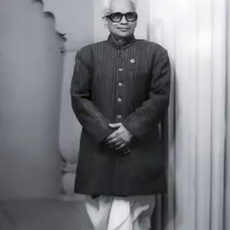 Portrait of Ram Kishore Shukla