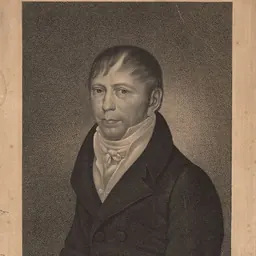 Portrait of Friedrich Gottlob Hayne