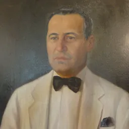 Portrait of Blas Oliveras
