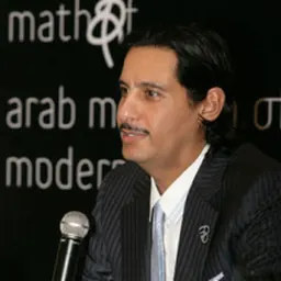 Portrait of Hassan bin Mohamed bin Ali Al Thani