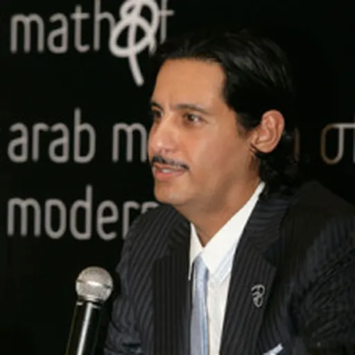 Portrait of Hassan bin Mohamed bin Ali Al Thani