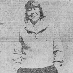 Portrait of Gladys Ingle