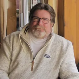 Portrait of Chuck Pfarrer