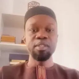 Portrait of Ousmane Sonko