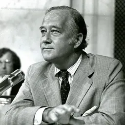 Portrait of Charles Mathias