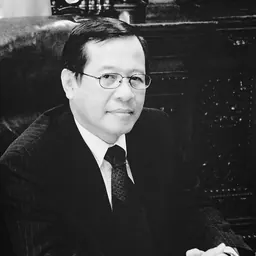 Portrait of Sudjadnan Parnohadiningrat