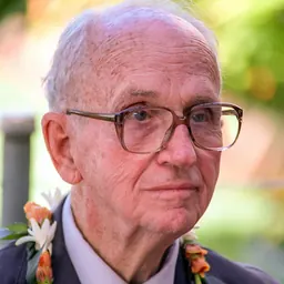 Portrait of James A. Michener