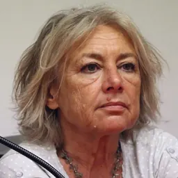 Portrait of Giuliana Sgrena