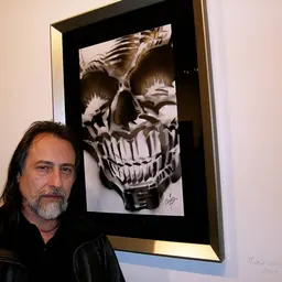 Portrait of Charles Bojórquez