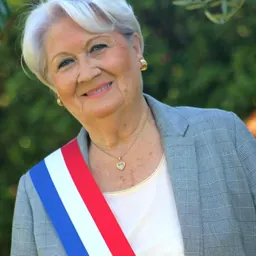 Portrait of Édith Audibert