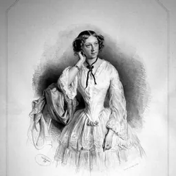 Portrait of Marie Seebach