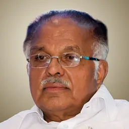 Portrait of P. J. Kurien