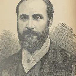 Portrait of Ernest Bonnejoy