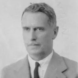 Portrait of Cyril Raikes