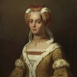 Portrait of Anna of Veldenz, Countess Palatine of Simmern-Zweibrücken