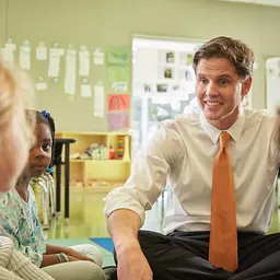 Portrait of Marshall Tuck