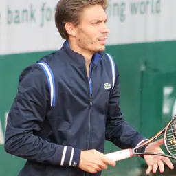 Portrait of Nicolas Mahut