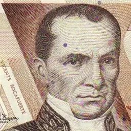 Portrait of Vicente Rocafuerte
