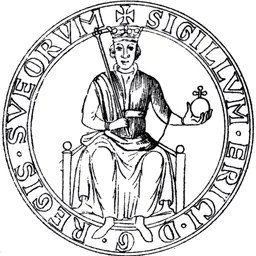 Portrait of Eric X of Sweden
