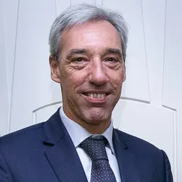 Portrait of João Gomes Cravinho