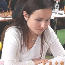 Portrait of Monika Rojickova