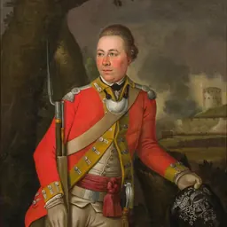 Portrait of William Crosbie