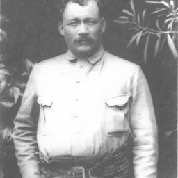 Portrait of Ernesto García