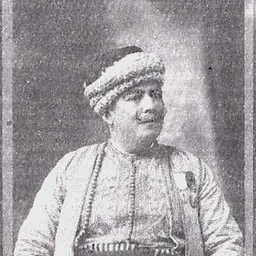 Portrait of Edmond Yafil