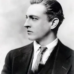 Portrait of John Barrymore