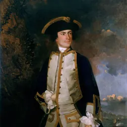 Portrait of Augustus Keppel, 1st Viscount Keppel