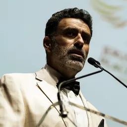 Portrait of Nasser Mashni