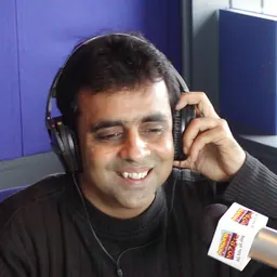 Portrait of Sanjeev Tiwari