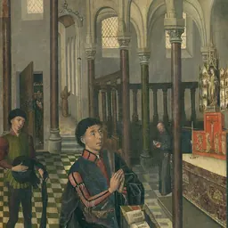 Portrait of Diego Hurtado de Mendoza, 1st Duke of the Infantado