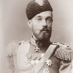 Portrait of Grand Duke Sergei Mikhailovich of Russia