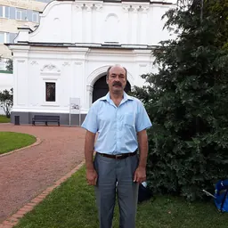 Portrait of Stanislav Arzhevitin
