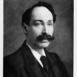 Portrait of Micaiah John Muller Hill