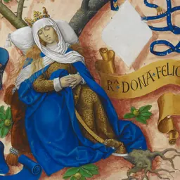 Portrait of Felicia of Roucy