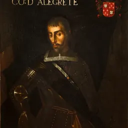 Portrait of Matias de Albuquerque, conde de Alegrete