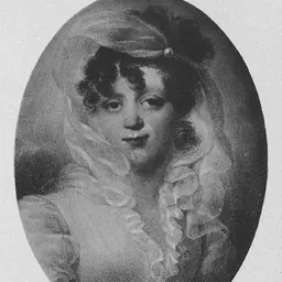 Portrait of Maria Nesselrode