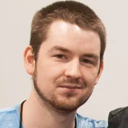 Portrait of Matt Garstka