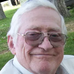 Portrait of Gerald Gustafson