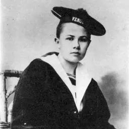 Portrait of Isabelle Eberhardt