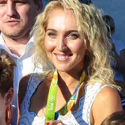 Portrait of Elena Vesnina