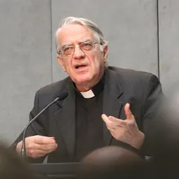Portrait of Federico Lombardi