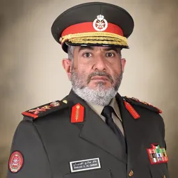 Portrait of Ahmad Al Khalid Al Sabah