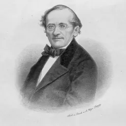 Portrait of Maximilian Perty