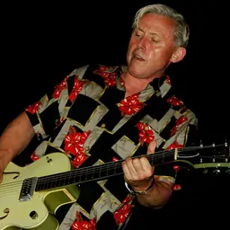 Portrait of Kirk Brandon