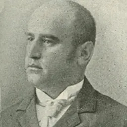 Portrait of Israel F. Fischer