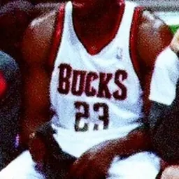Portrait of Ruben Patterson