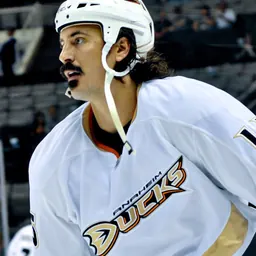 Portrait of George Parros